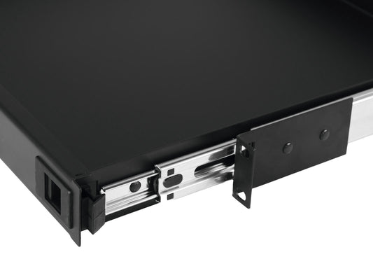 Penn Elcom Rackschublade/Schreibplatte lock 1HE – Ansicht 2
