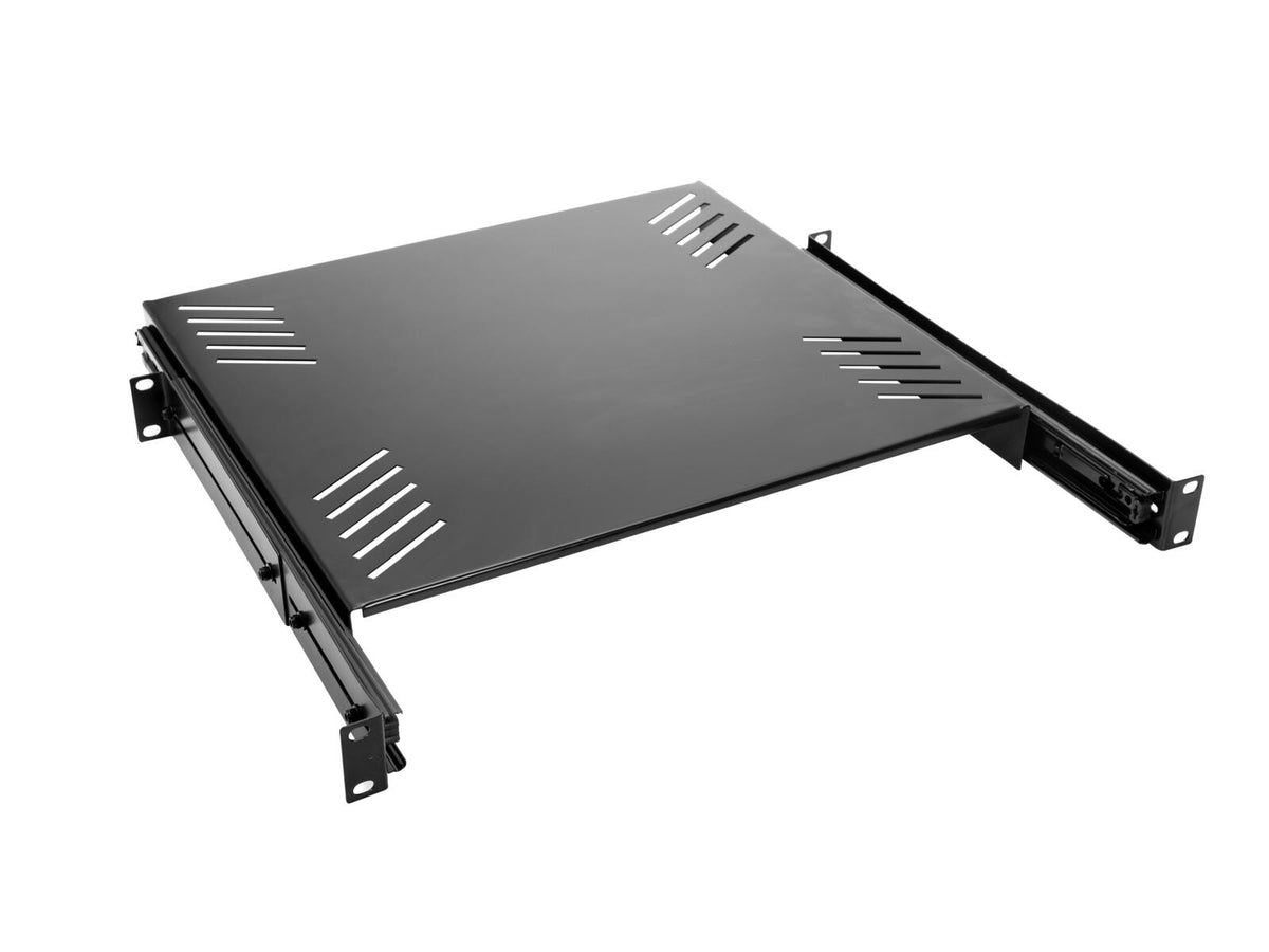 Omnitronic Rackboden 1HE ausziehbar – Ansicht 2
