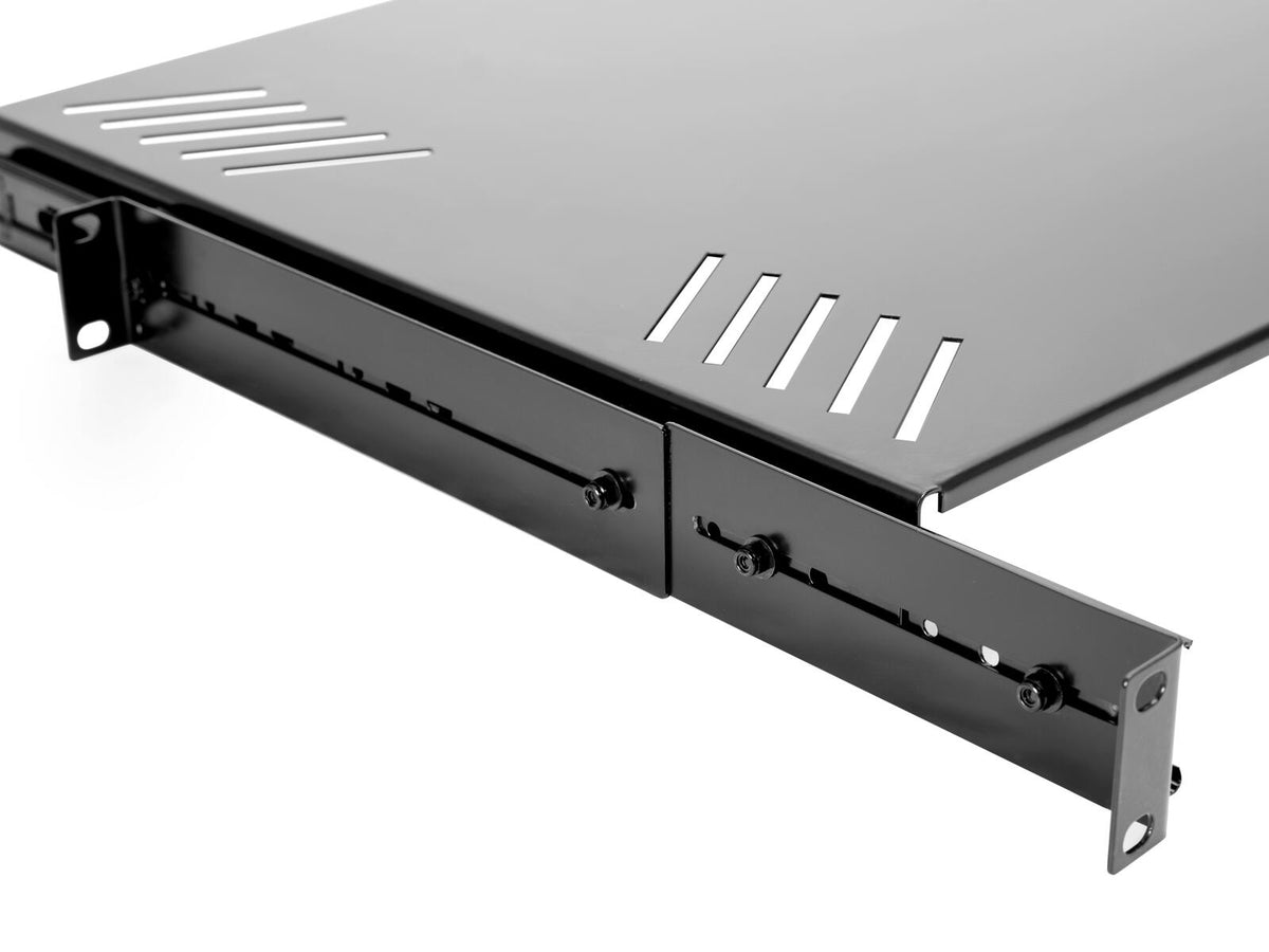 Omnitronic Rackboden 1HE ausziehbar – Ansicht 3