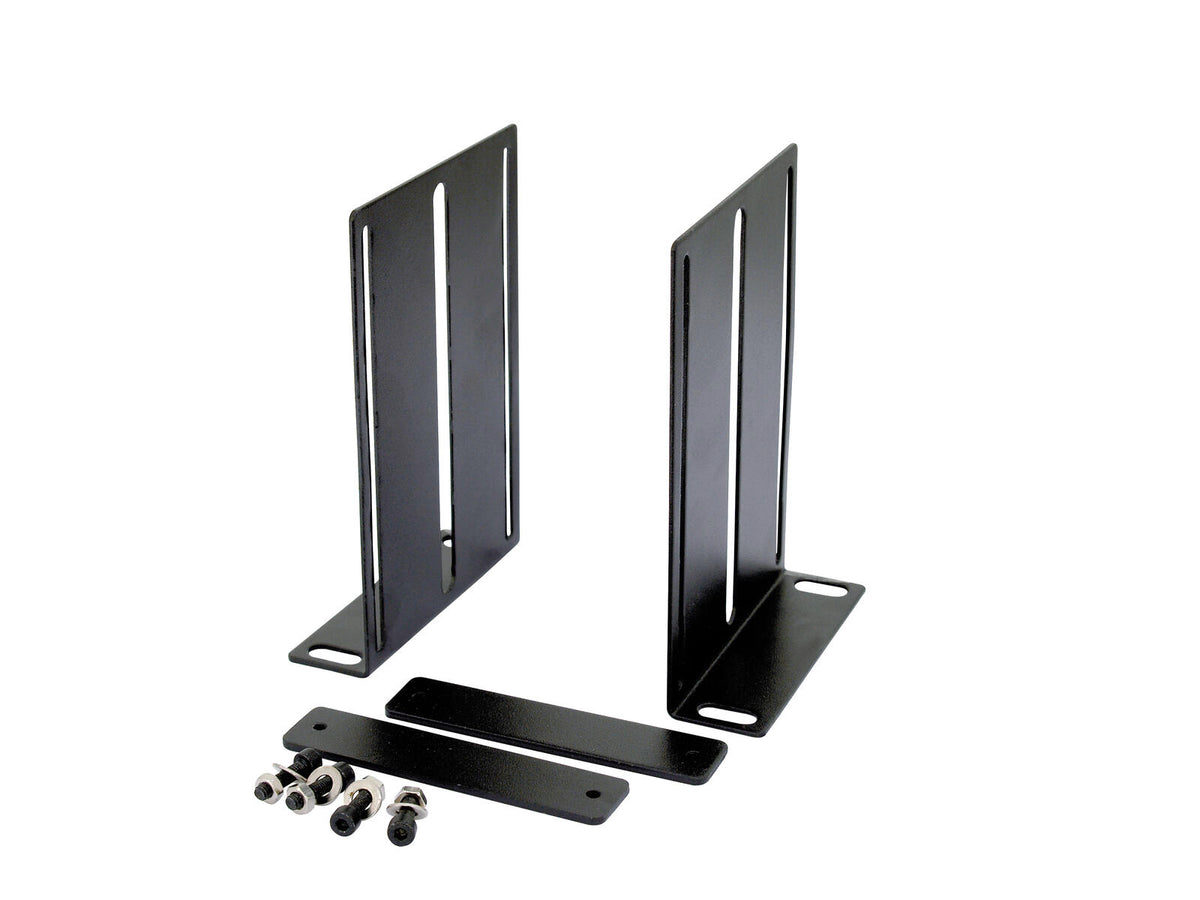 Omnitronic Rackwinkel für Verstärker, hinten, 2HE