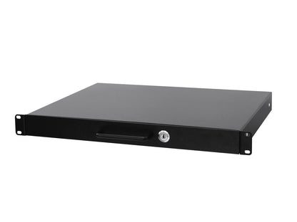 Omnitronic Rackschublade mit Schloss 1HE