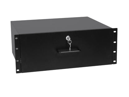 Omnitronic Rackschublade mit Schloss 4HE – Ansicht 2