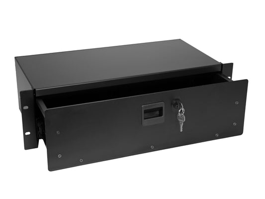 Omnitronic SN-3 Rackschublade mit Schloss 3HE
