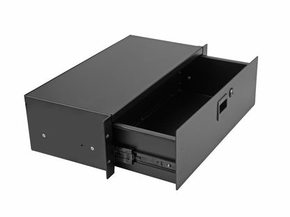 Omnitronic SN-3 Rackschublade mit Schloss 3HE – Ansicht 3