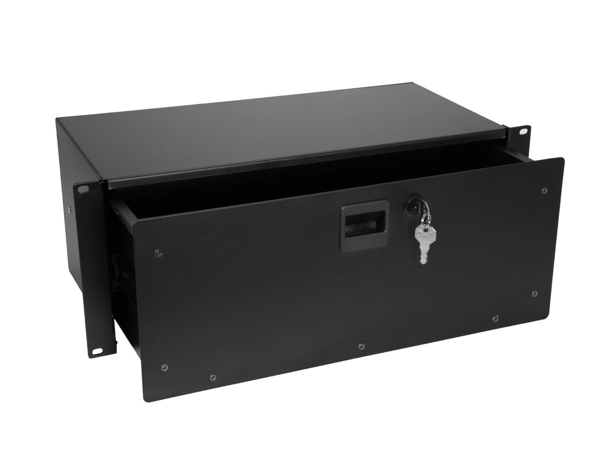 Omnitronic SN-4 Rackschublade mit Schloss 4HE