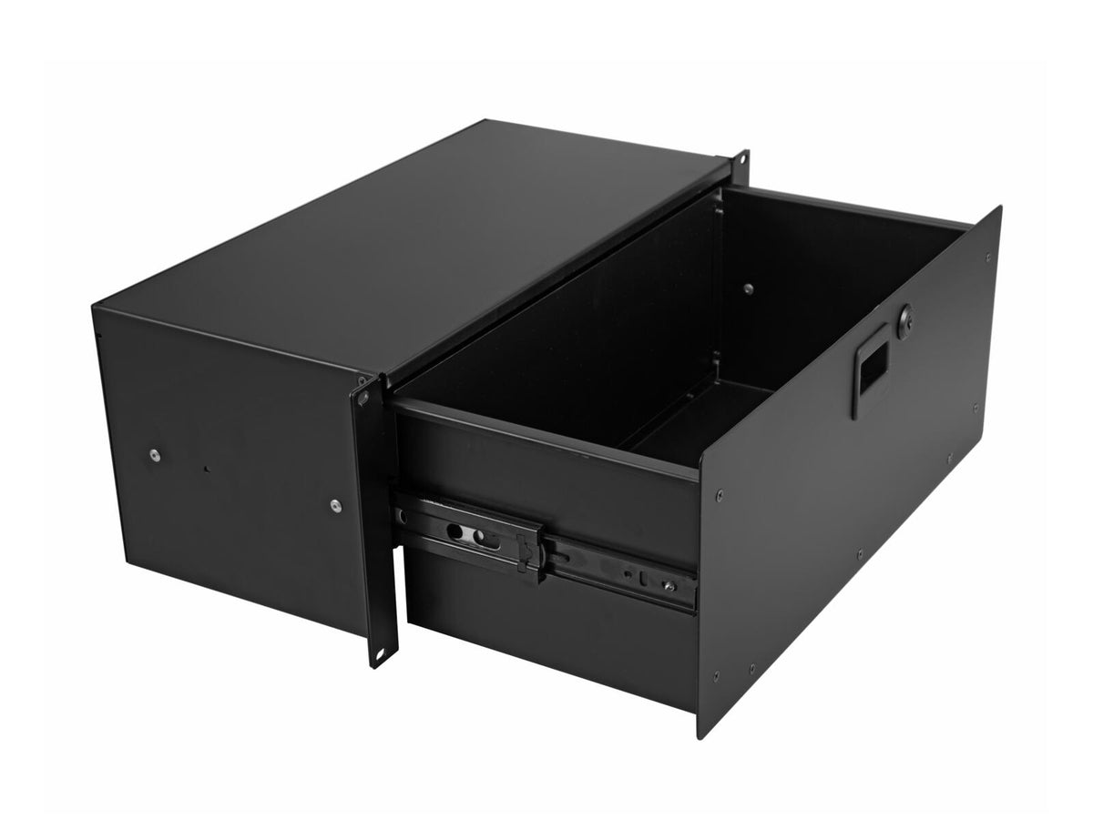 Omnitronic SN-4 Rackschublade mit Schloss 4HE – Ansicht 3