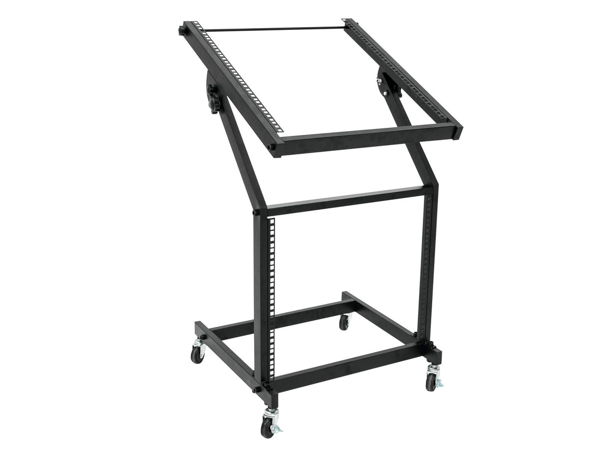 Omnitronic Rackwagen 12HE/10HE schwenkbar auf Rollen