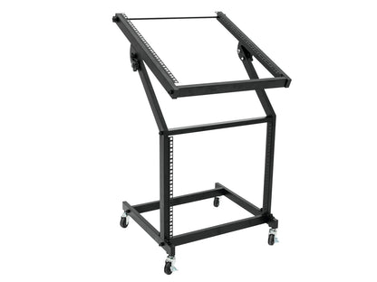 Omnitronic Rackwagen 12HE/10HE schwenkbar auf Rollen
