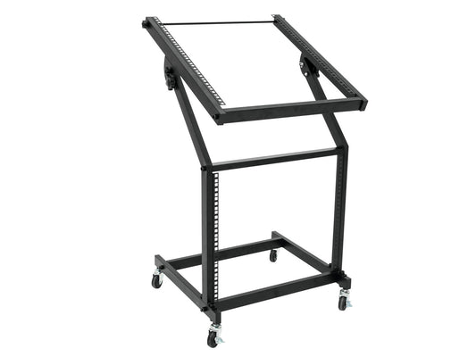 Omnitronic Rackwagen 12HE/10HE schwenkbar auf Rollen