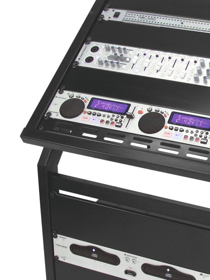 Omnitronic Rackwagen 12HE/10HE schwenkbar auf Rollen – Ansicht 4