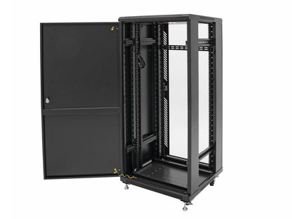 Roadinger SSC-24 Stahlschrank mit Glastür 24HE – Ansicht 2