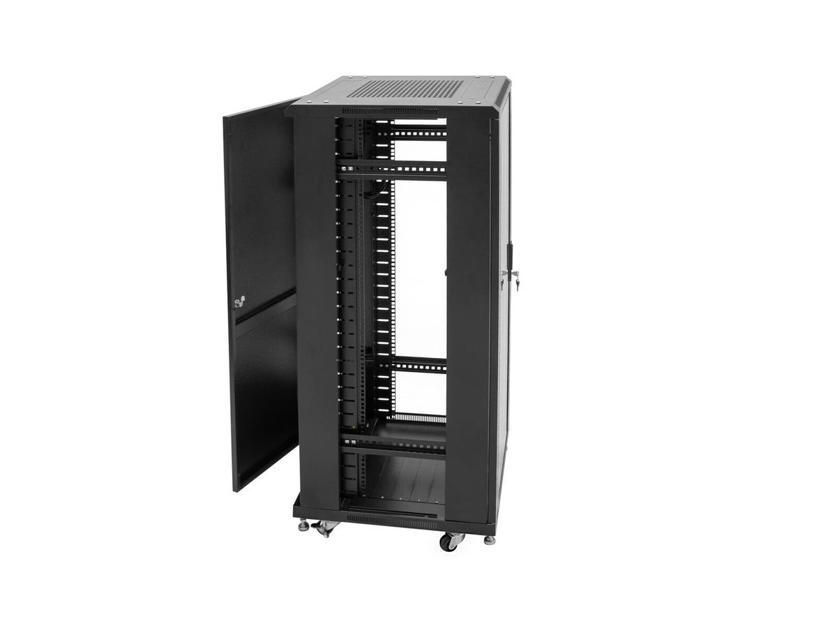 Roadinger SSC-24 Stahlschrank mit Glastür 24HE – Ansicht 4