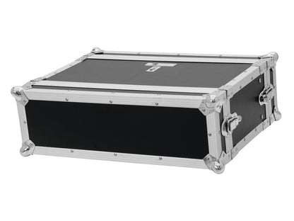 Roadinger Effektrack CO DD, 3HE, 24cm tief, schwarz – Ansicht 2