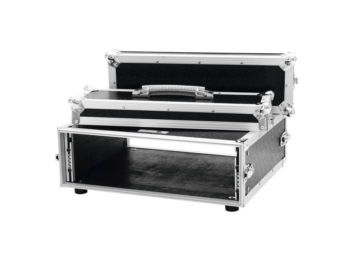 Roadinger Effektrack CO DD, 3HE, 40cm tief, schwarz – Ansicht 2