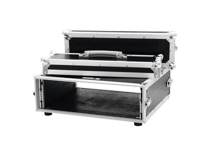 Roadinger Effektrack CO DD, 3HE, 40cm tief, schwarz – Ansicht 2