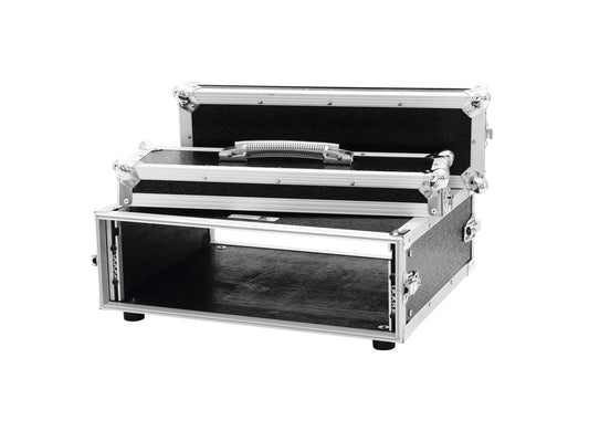 Roadinger Effektrack CO DD, 3HE, 40cm tief, schwarz – Ansicht 2