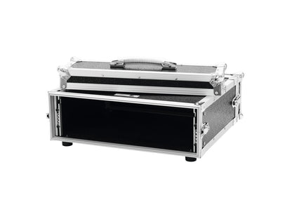 Roadinger Effektrack CO DD, 3HE, 40cm tief, schwarz – Ansicht 3