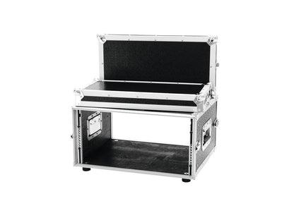 Roadinger Effektrack CO DD, 5HE, 40cm tief, schwarz – Ansicht 2