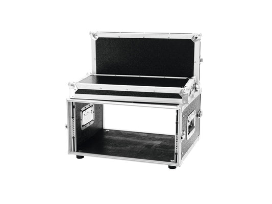 Roadinger Effektrack CO DD, 5HE, 40cm tief, schwarz – Ansicht 2
