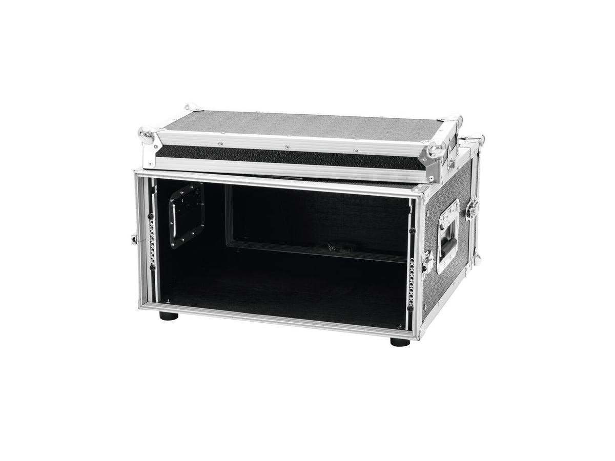 Roadinger Effektrack CO DD, 5HE, 40cm tief, schwarz – Ansicht 3