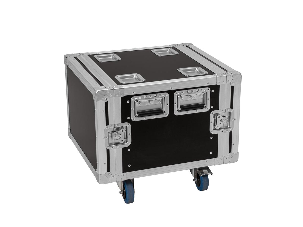 Roadinger Rack PRO 8HE 45cm mit Rollen