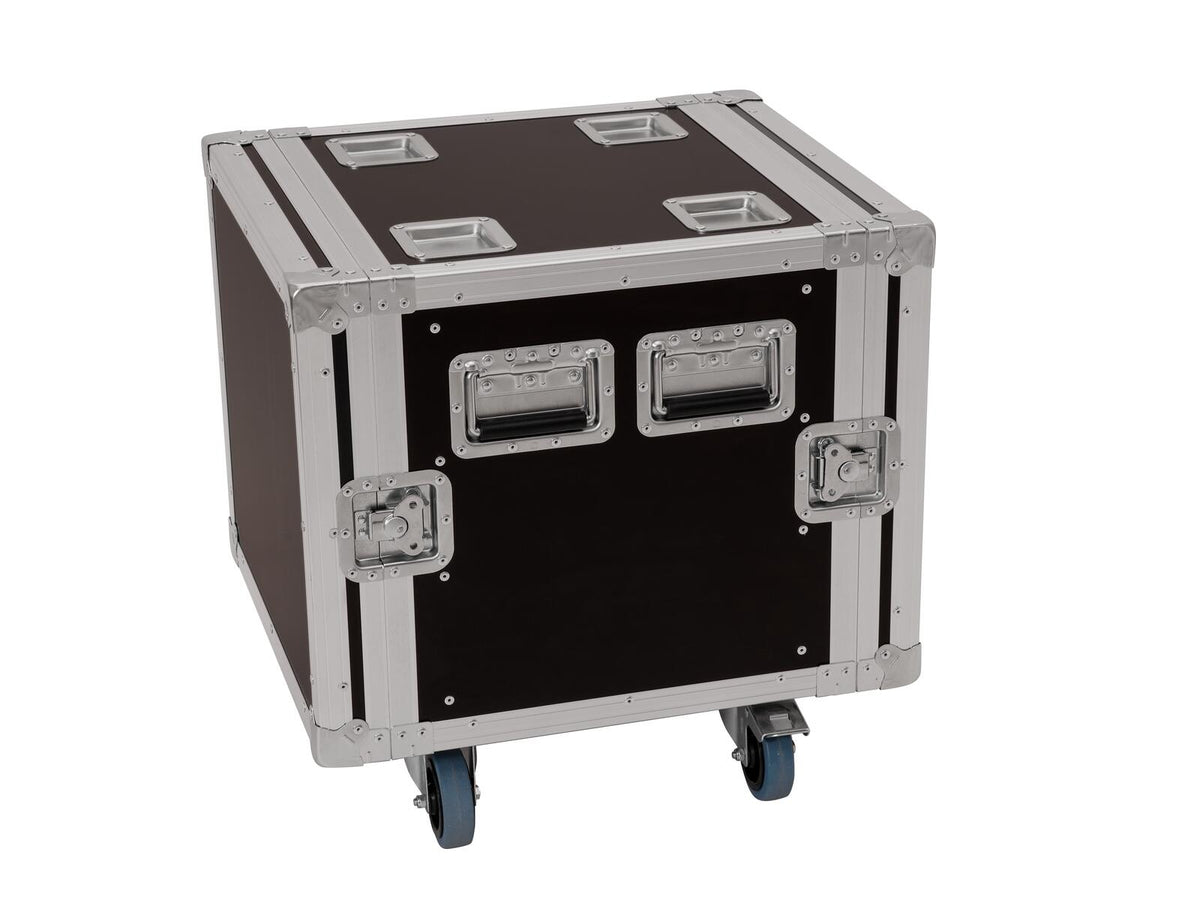 Roadinger Rack PRO 10HE 45cm mit Rollen
