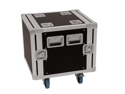 Roadinger Rack PRO 10HE 45cm mit Rollen