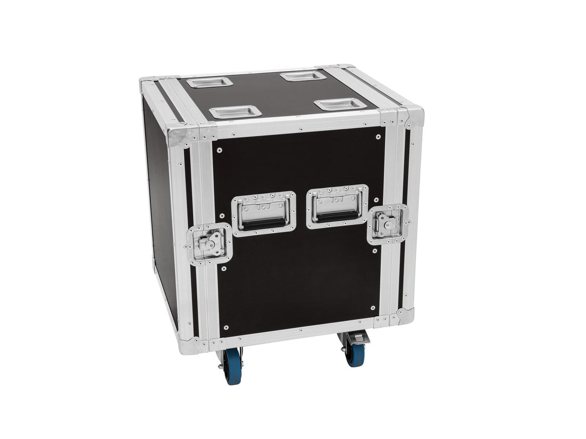 Roadinger Rack PRO 12HE 45cm mit Rollen