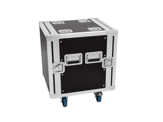 Roadinger Rack PRO 12HE 45cm mit Rollen