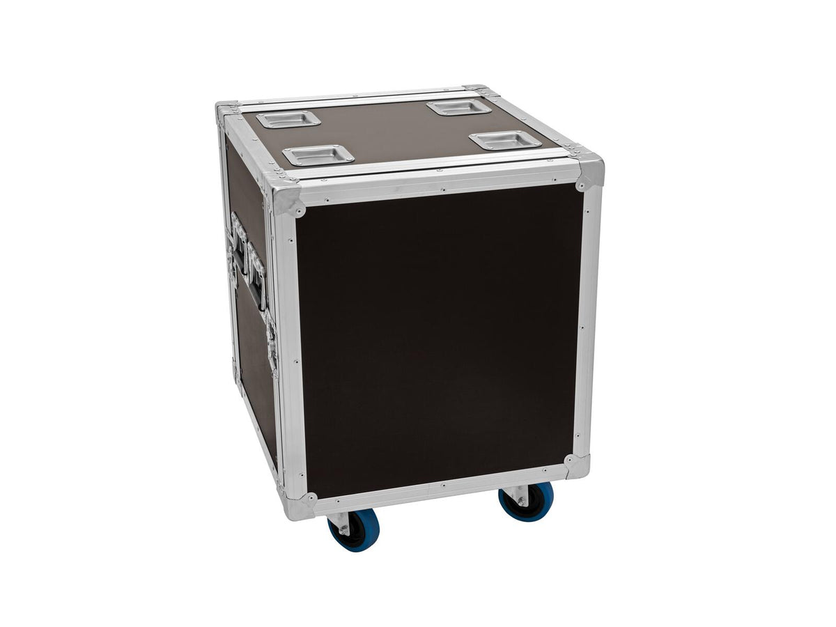 Roadinger Rack PRO 12HE 45cm mit Rollen – Ansicht 2