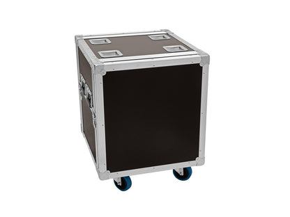 Roadinger Rack PRO 12HE 45cm mit Rollen – Ansicht 2