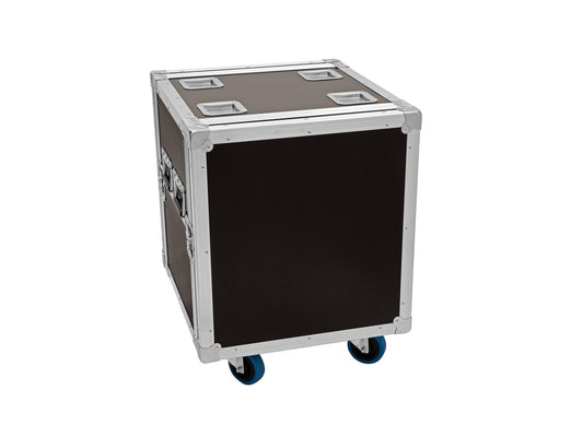 Roadinger Rack PRO 12HE 45cm mit Rollen – Ansicht 2