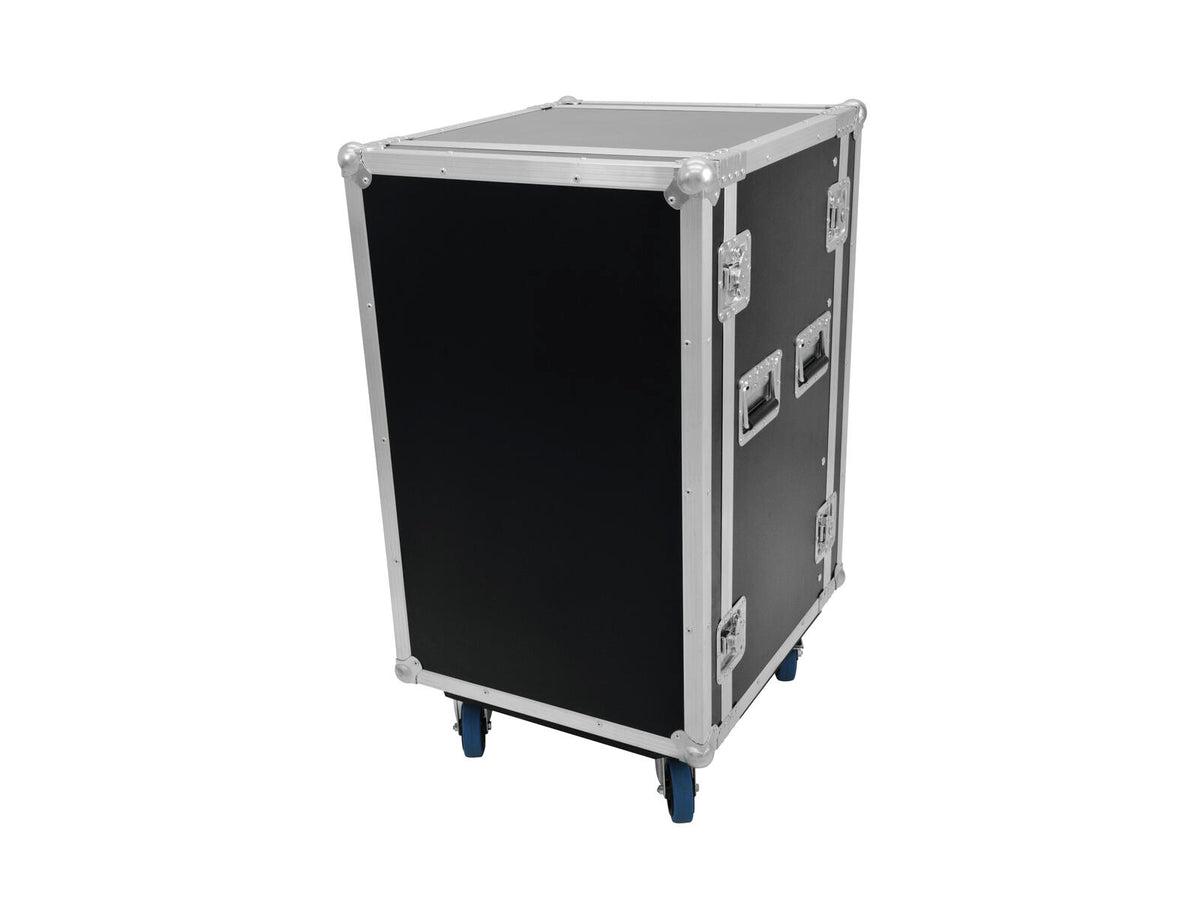 Roadinger Rack PRO 18HE 45cm mit Rollen