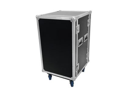Roadinger Rack PRO 18HE 45cm mit Rollen