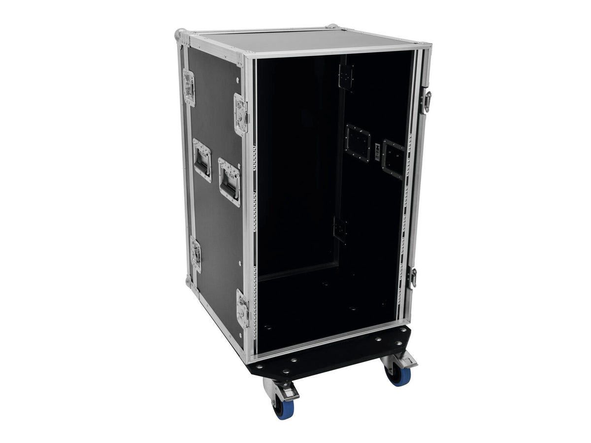 Roadinger Rack PRO 18HE 45cm mit Rollen – Ansicht 3