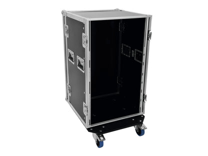 Roadinger Rack PRO 18HE 45cm mit Rollen – Ansicht 3