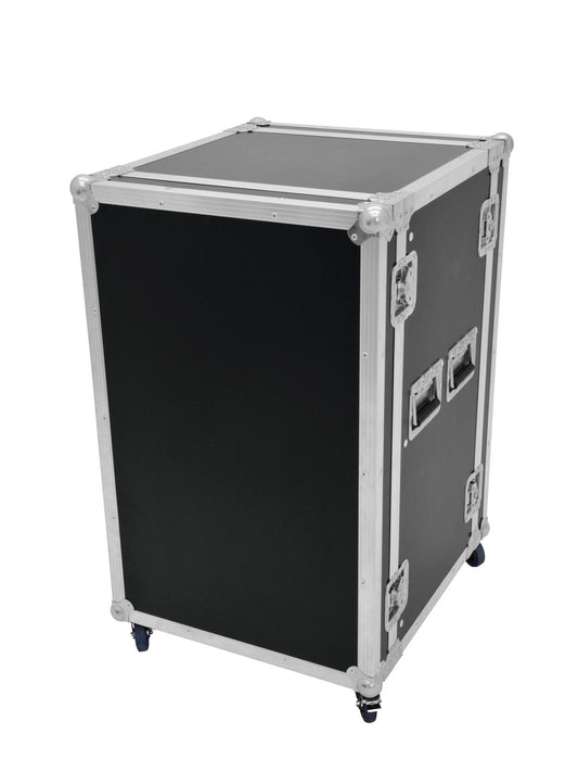 Roadinger Rack PRO 20HE 45cm mit Rollen