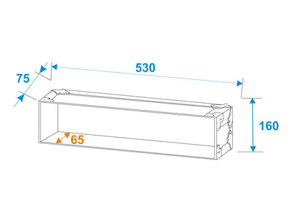 Roadinger Rack PRO 3HE 25cm – Ansicht 7