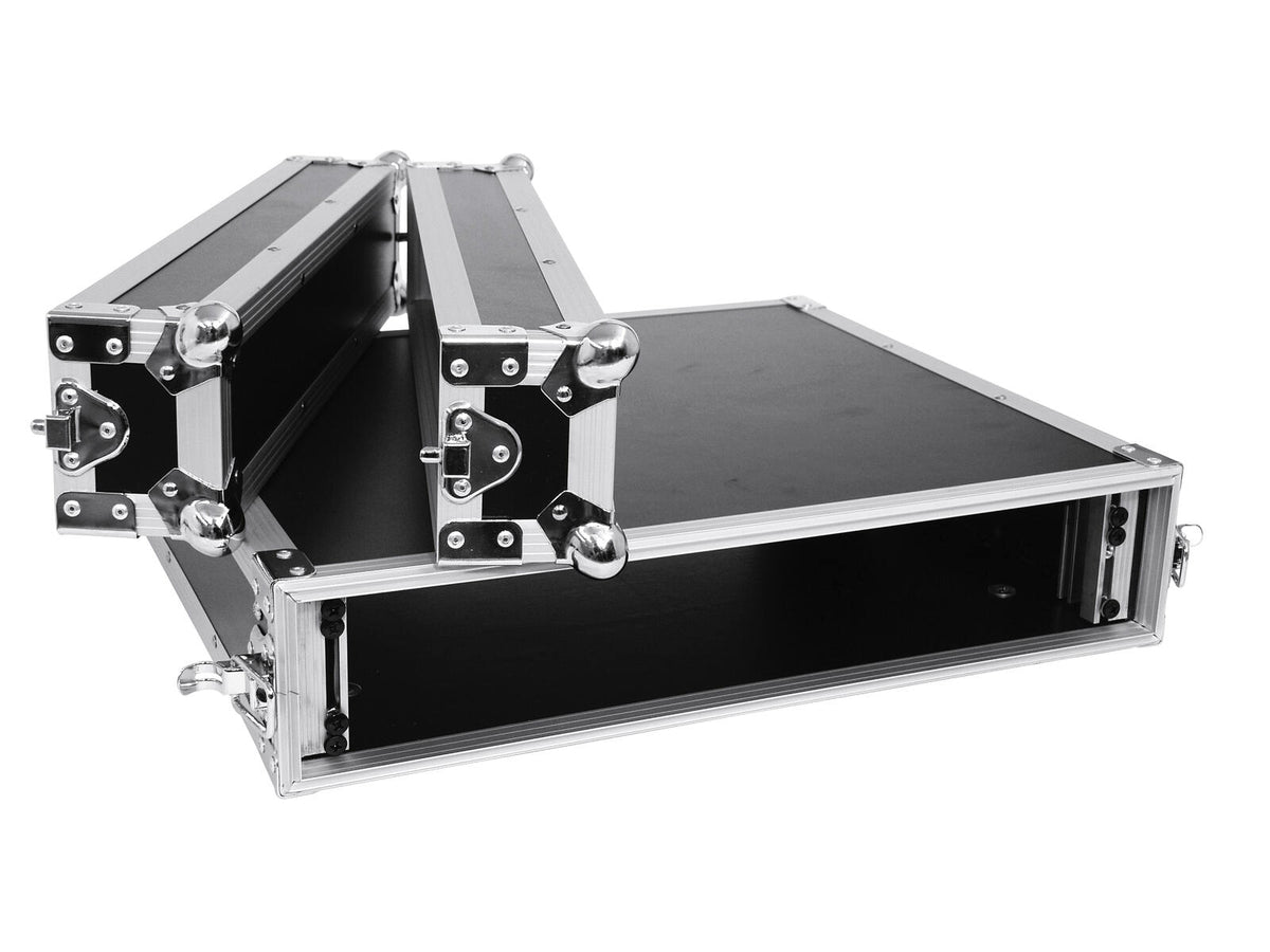 Roadinger Verstärkerrack PR-1, 2HE, 47cm tief – Ansicht 3