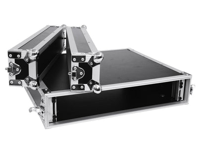 Roadinger Verstärkerrack PR-1, 2HE, 47cm tief – Ansicht 3