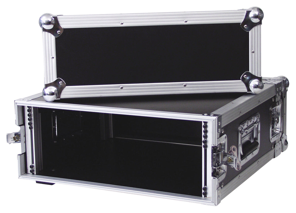 Roadinger Verstärkerrack PR-2, 4HE, 47cm tief – Ansicht 3