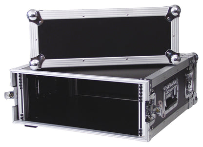 Roadinger Verstärkerrack PR-2, 4HE, 47cm tief – Ansicht 3