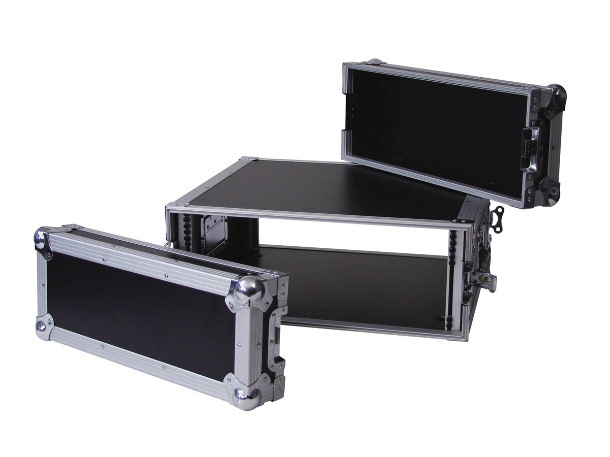 Roadinger Verstärkerrack PR-2, 4HE, 47cm tief – Ansicht 5