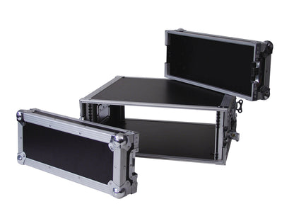 Roadinger Verstärkerrack PR-2, 4HE, 47cm tief – Ansicht 5