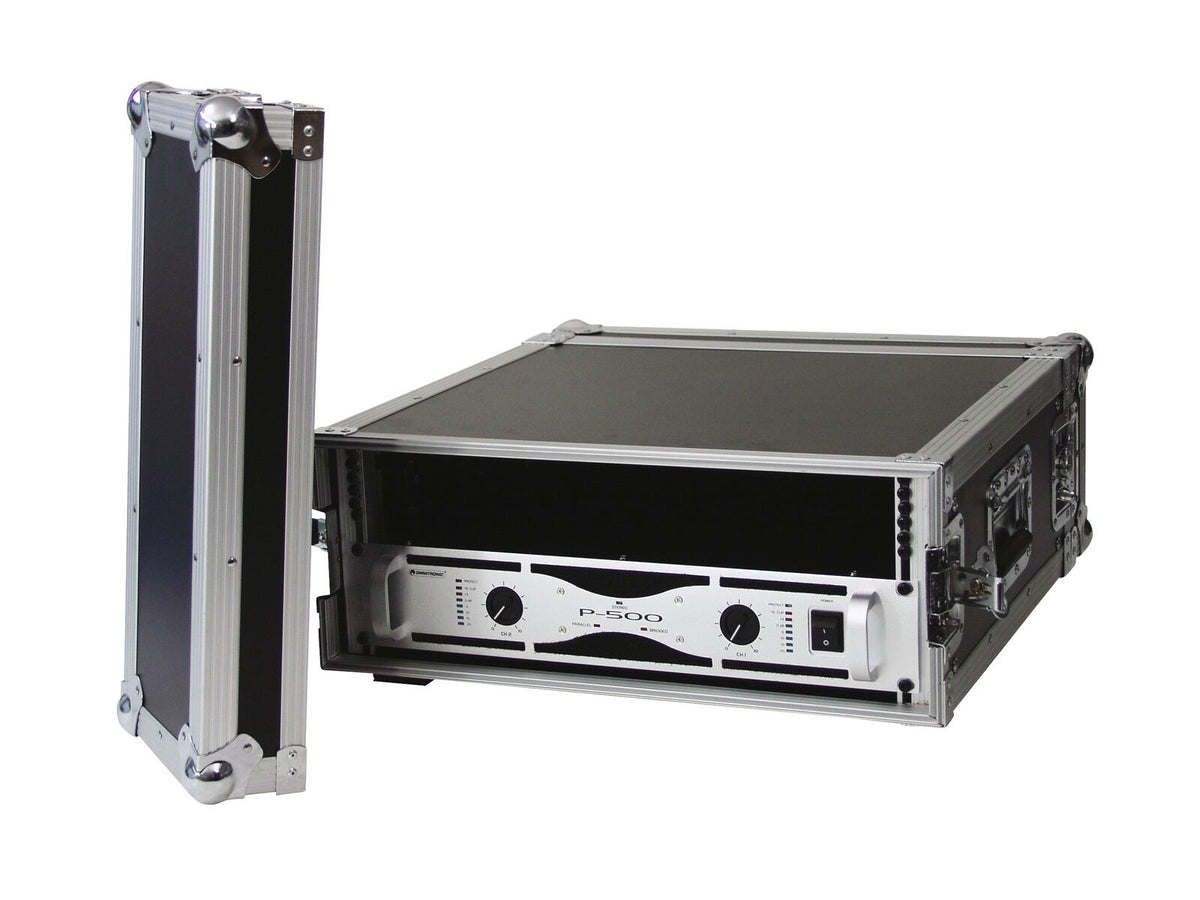 Roadinger Verstärkerrack PR-2, 4HE, 47cm tief – Ansicht 6