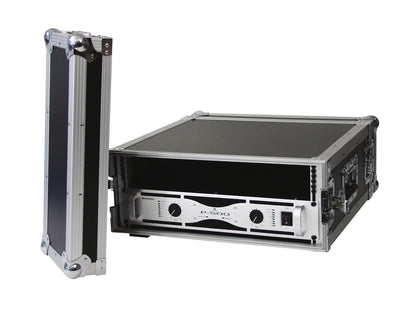 Roadinger Verstärkerrack PR-2, 4HE, 47cm tief – Ansicht 6