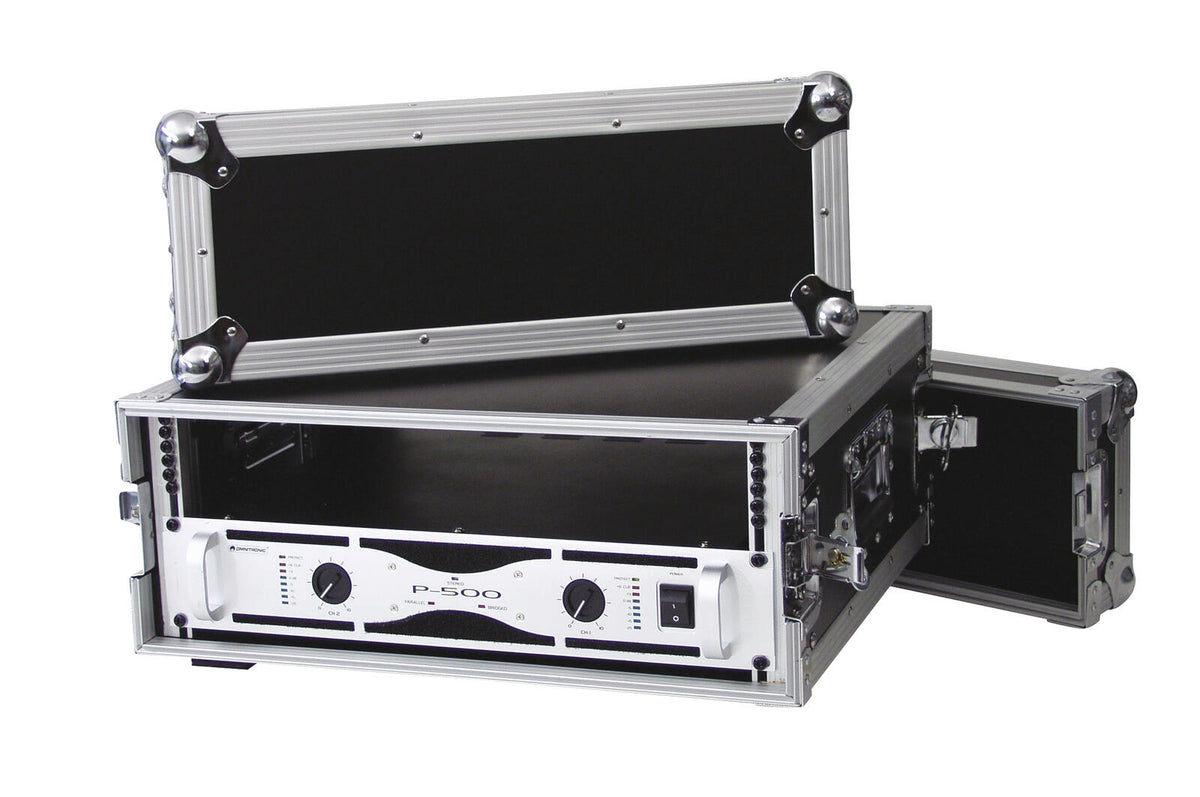 Roadinger Verstärkerrack PR-2, 4HE, 47cm tief – Ansicht 7