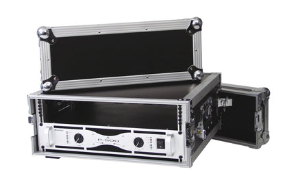 Roadinger Verstärkerrack PR-2, 4HE, 47cm tief – Ansicht 7