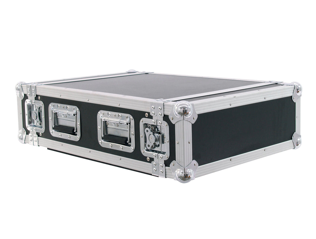 Roadinger Verstärkerrack PR-2ST, 4HE, 57cm tief – Ansicht 3