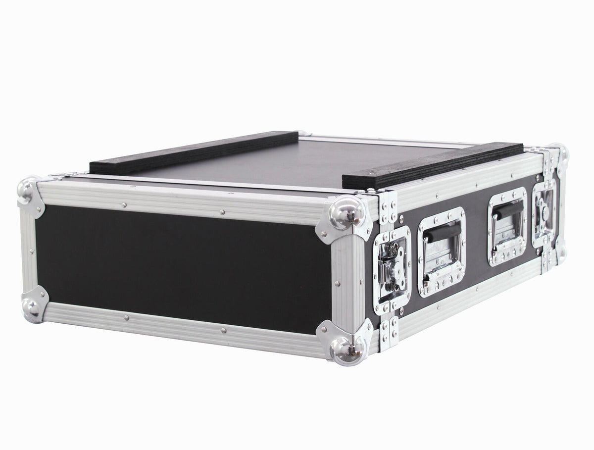 Roadinger Verstärkerrack PR-2ST, 4HE, 57cm tief – Ansicht 4